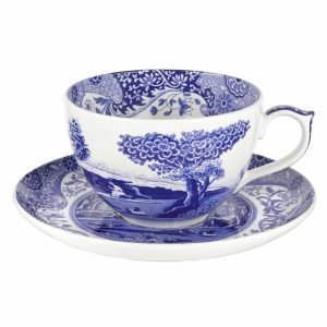 Spode Blue Italian Jumbokuppi