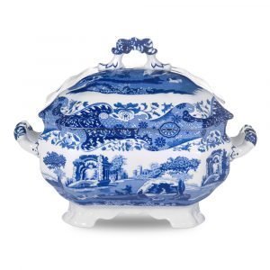 Spode Blue Italian Keittokulho 3400 Ml