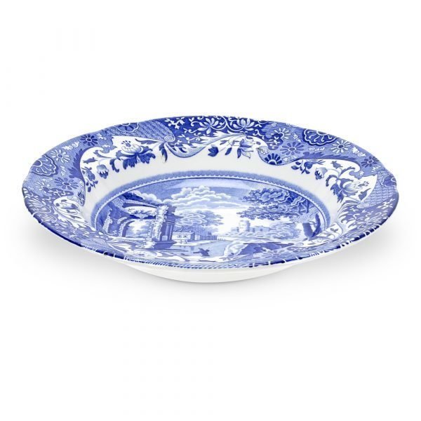 Spode Blue Italian Keittolautanen 230 Mm