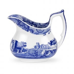 Spode Blue Italian Kermakko Posliini 22 Cl