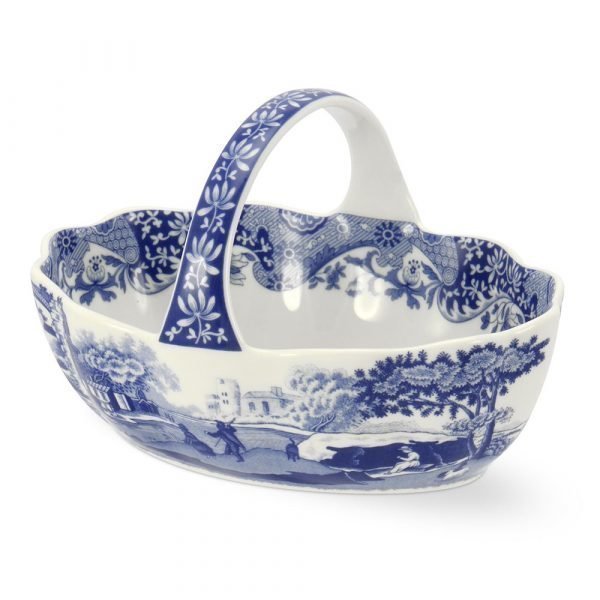 Spode Blue Italian Kori Kahvalla