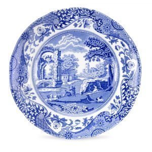 Spode Blue Italian Lautanen 150 Mm