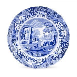 Spode Blue Italian Lautanen 230 Mm