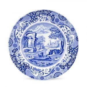 Spode Blue Italian Lautanen 270 Mm