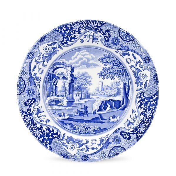 Spode Blue Italian Lautanen 270 Mm