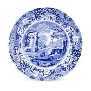 Spode Blue Italian Lautanen