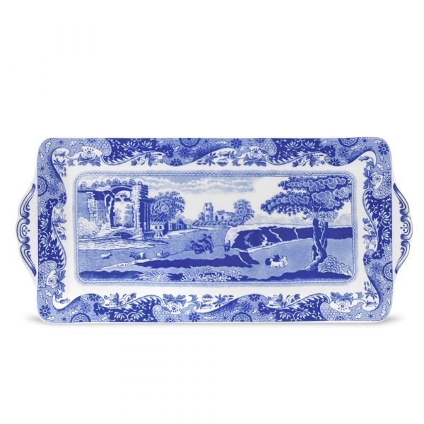 Spode Blue Italian Leipälautanen 330 Mm