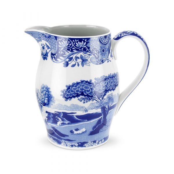 Spode Blue Italian Liverpool Kannu 1700 Ml