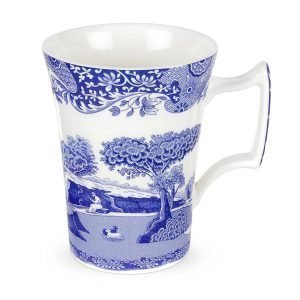 Spode Blue Italian Muki 28 Cl