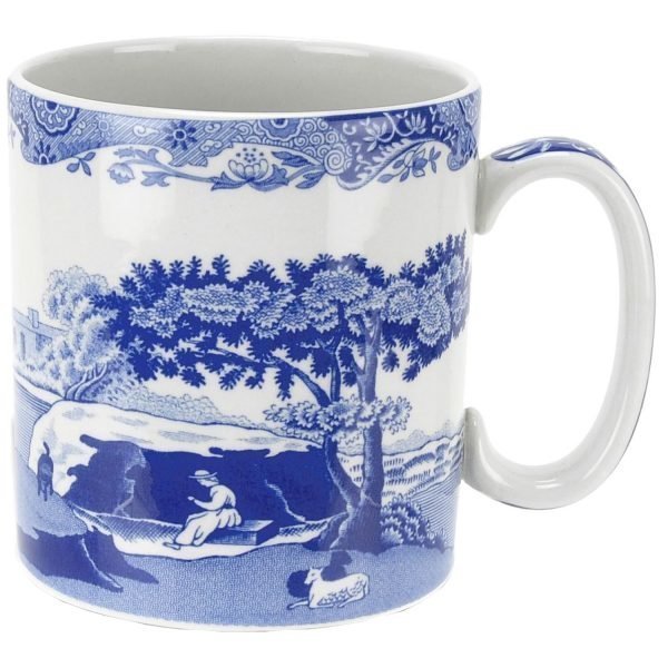 Spode Blue Italian Muki