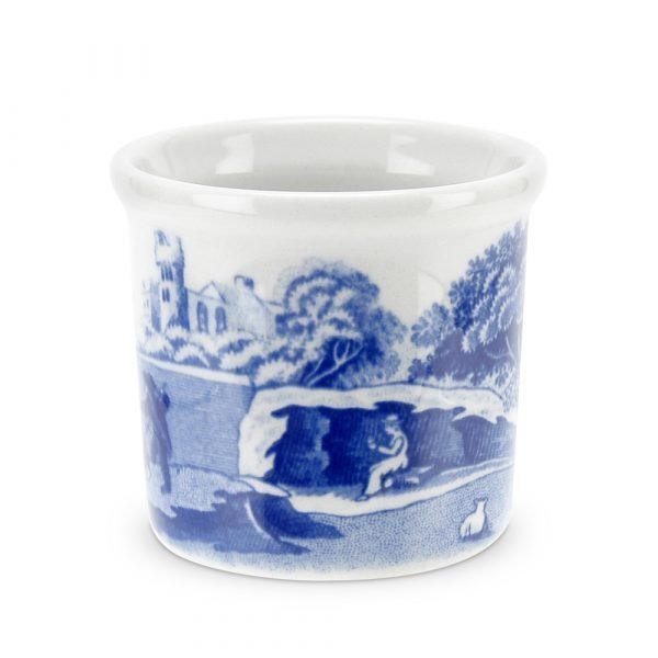 Spode Blue Italian Munakuppi 45 Mm 4 Kpl