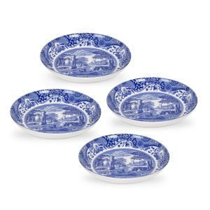 Spode Blue Italian Pastavati Ø23 Cm 4-Pakkaus