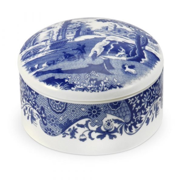 Spode Blue Italian Pyöreä Rasia