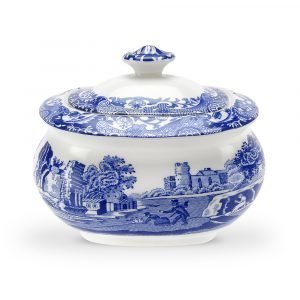 Spode Blue Italian Sokerikulho 250 Ml