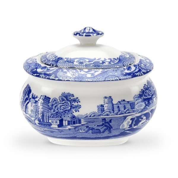 Spode Blue Italian Sokerikulho 250 Ml