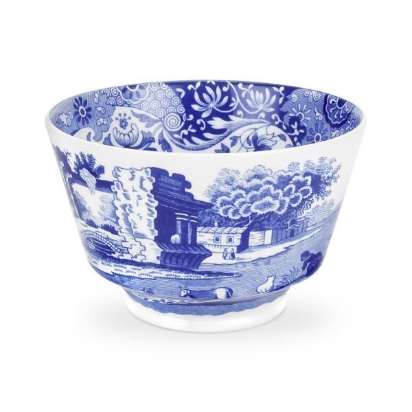 Spode Blue Italian Sokerikulho 280 Ml