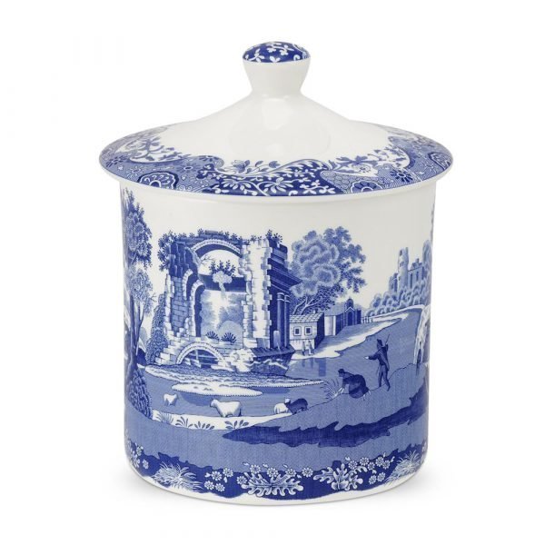 Spode Blue Italian Säilytyspurkki