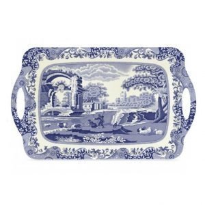 Spode Blue Italian Tarjotin Iso 480x295 Mm