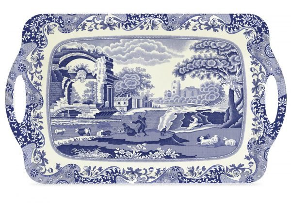 Spode Blue Italian Tarjotin Melamiini