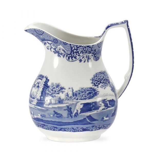 Spode Blue Italian Teekannu 0