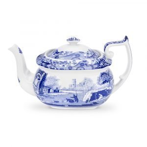 Spode Blue Italian Teekannu 1100 Ml