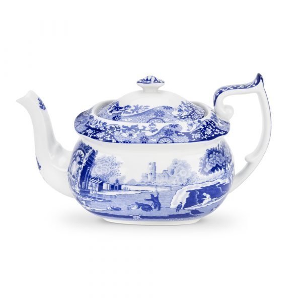 Spode Blue Italian Teekannu 1100 Ml