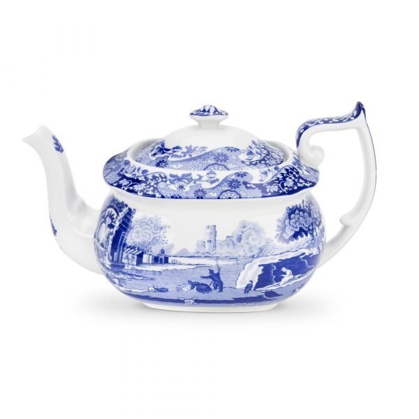 Spode Blue Italian Teekannu 1100 Ml