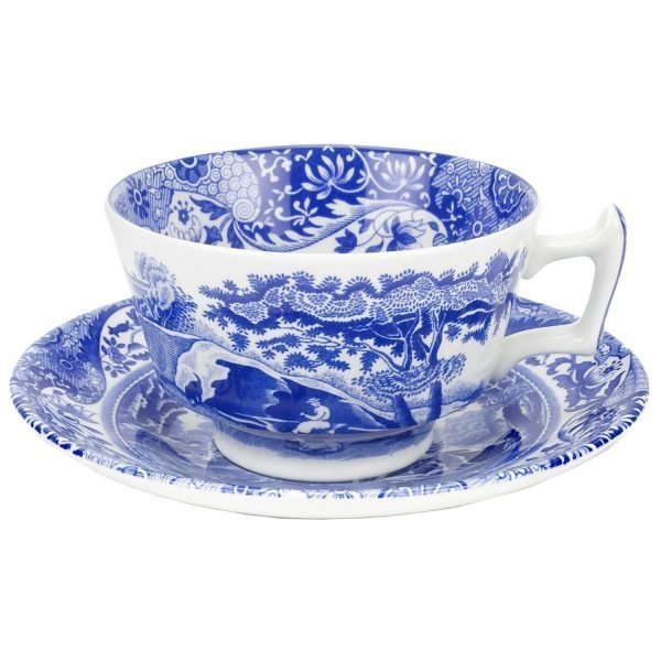 Spode Blue Italian Teekupit