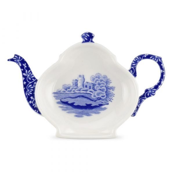 Spode Blue Italian Teepussi / Lusikkateline 4-Pakkaus