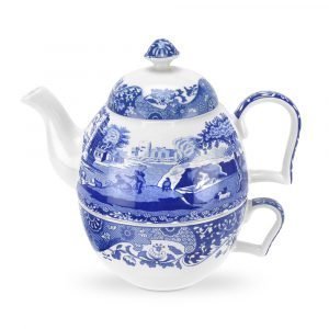 Spode Blue Italian Teesetti 450 Ml