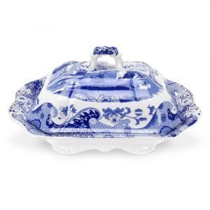 Spode Blue Italian Vihanneskulho Kannellinen 300 Mm