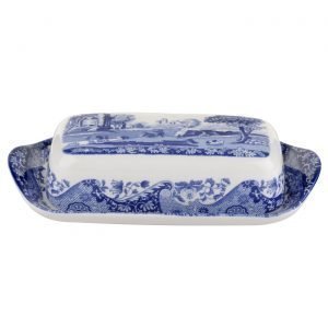 Spode Blue Italian Voikulho 20x10 Cm