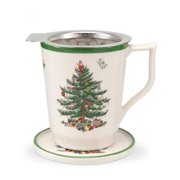 Spode Christmas Tree Tisaniere 35 Cl