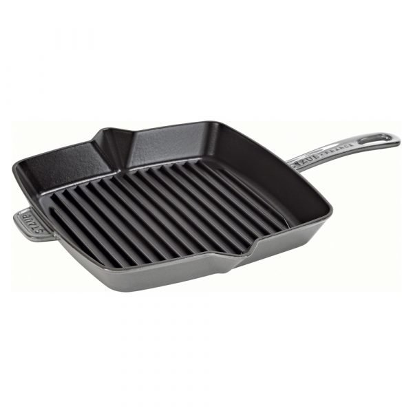 Staub Amerikkalainen Grillipannu Harmaa 30x30 Cm