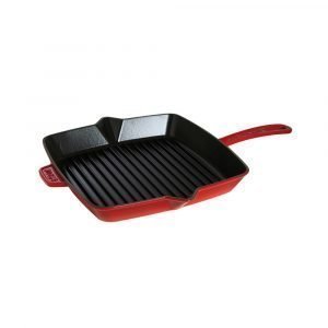 Staub Amerikkalainen Grillipannu Kirsikka 30x30 Cm