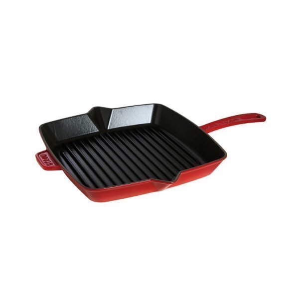 Staub Amerikkalainen Grillipannu Kirsikka 30x30 Cm