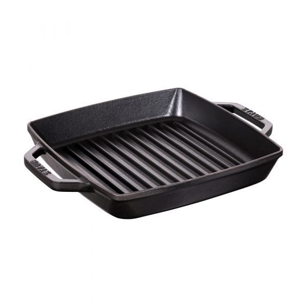 Staub Grillipannu Musta 23x23 Cm