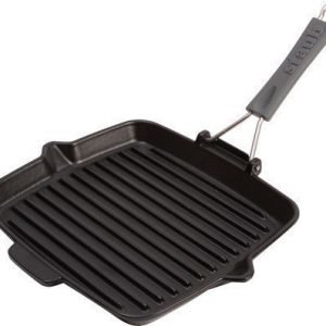 Staub Grillipannu musta 24x24 cm