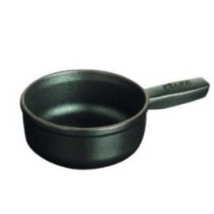 Staub Juusto Fonduepannu Valurautaa Musta 35 Cl