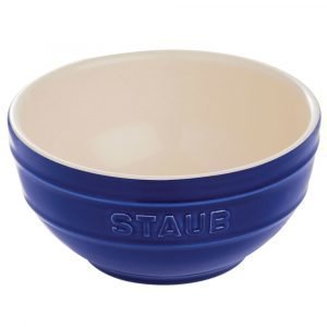 Staub Keraaminen Kulho Tummansininen 40 Cl