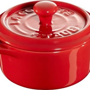 Staub Minipata Kivitavara Punainen 10 Cm