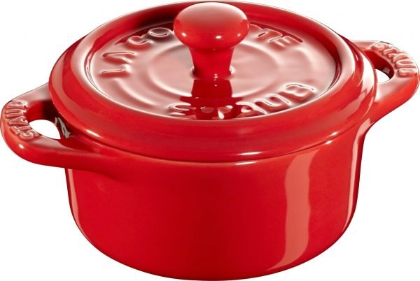 Staub Minipata Kivitavara Punainen 10 Cm