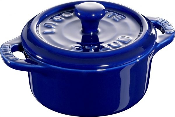 Staub Minipata Kivitavara Sininen 10 Cm