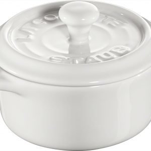 Staub Minipata Kivitavara Valkoinen 10 Cm