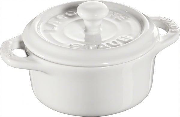 Staub Minipata Kivitavara Valkoinen 10 Cm