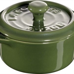 Staub Minipata Kivitavara Vihreä 10 Cm