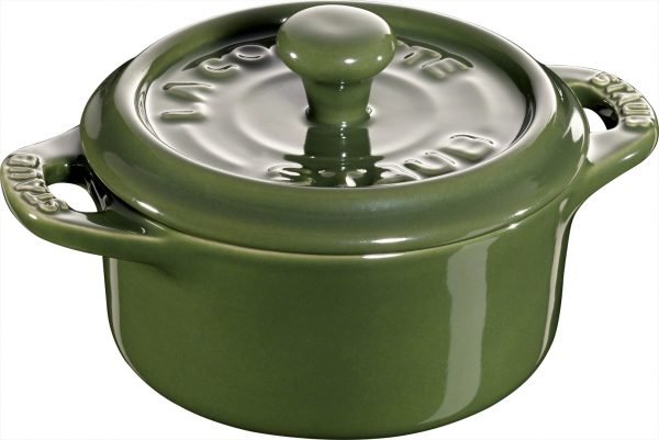 Staub Minipata Kivitavara Vihreä 10 Cm