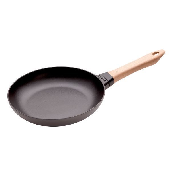 Staub Paistinpannu Musta Ø24 Cm