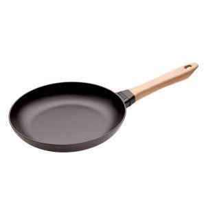 Staub Paistinpannu Musta Ø26 Cm