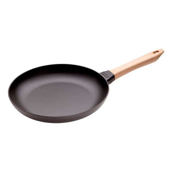 Staub Paistinpannu Musta Ø28 Cm